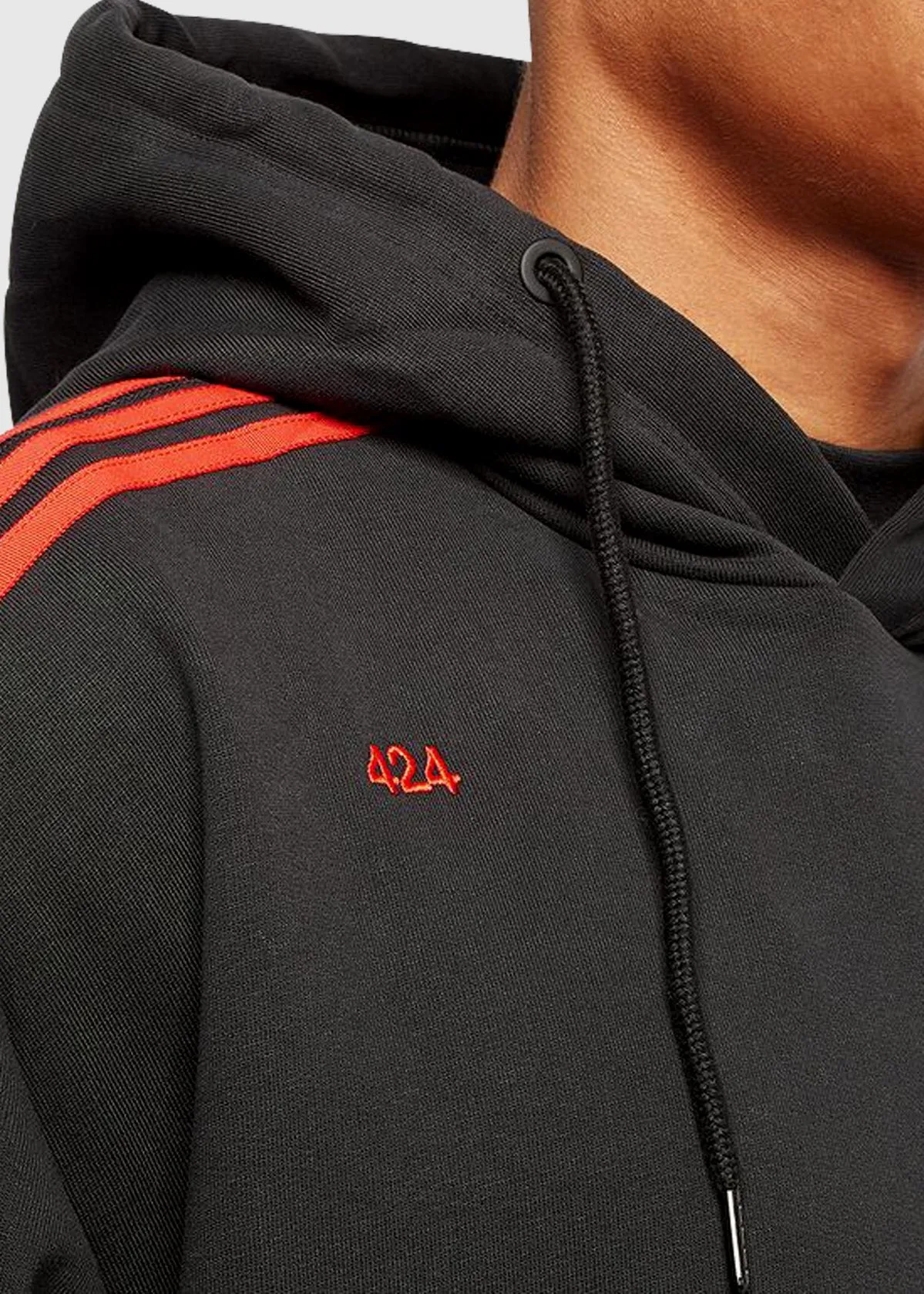 ADIDAS X 424: VOCAL HOOD [BLACK]