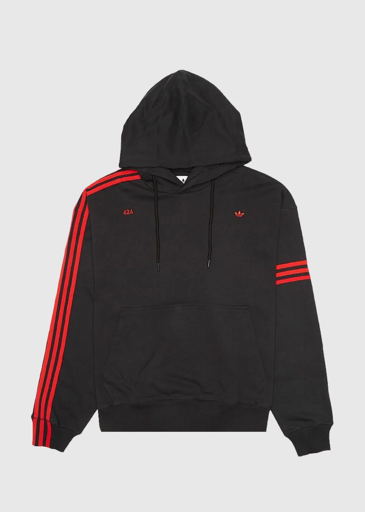 ADIDAS X 424: VOCAL HOOD [BLACK]