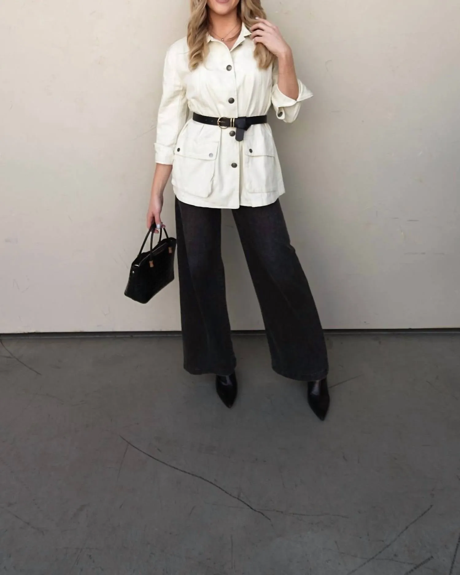 Aemi   Co - Lightweight Utility Jacket