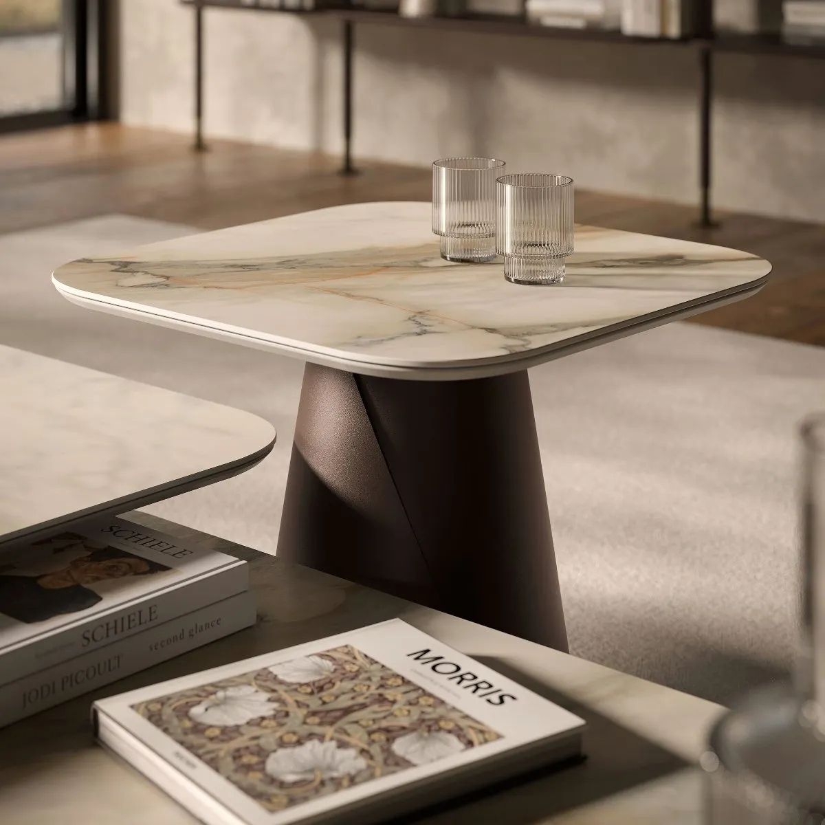 ALBERT Keramik S Coffee Table