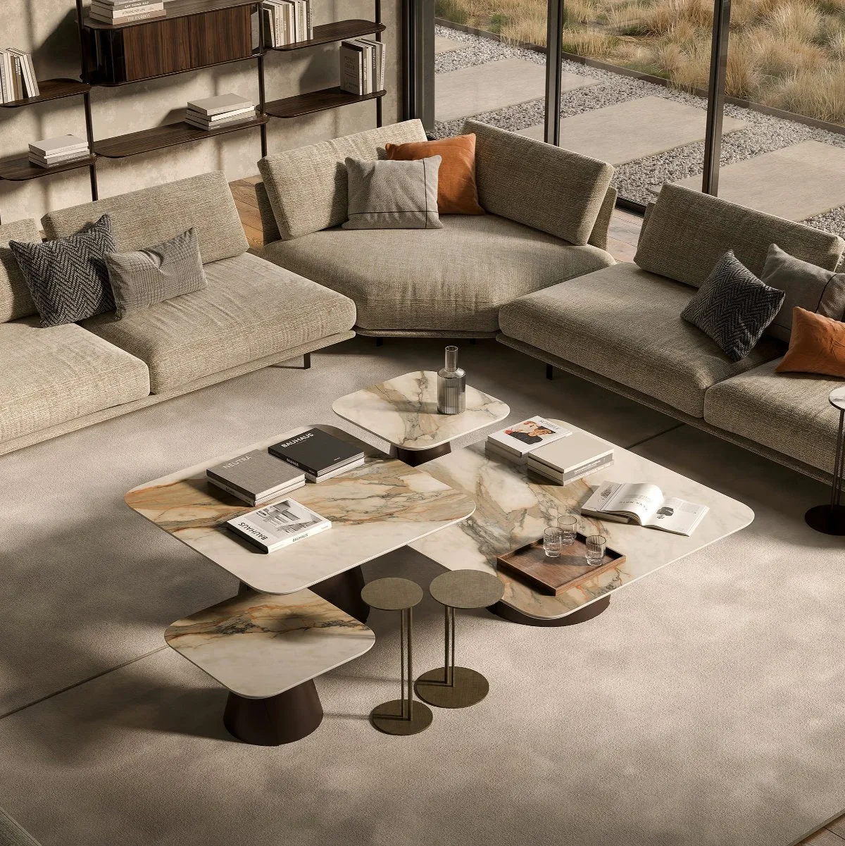 ALBERT Keramik S Coffee Table