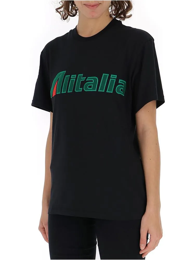 Alberta Ferretti AliItalia T-Shirt