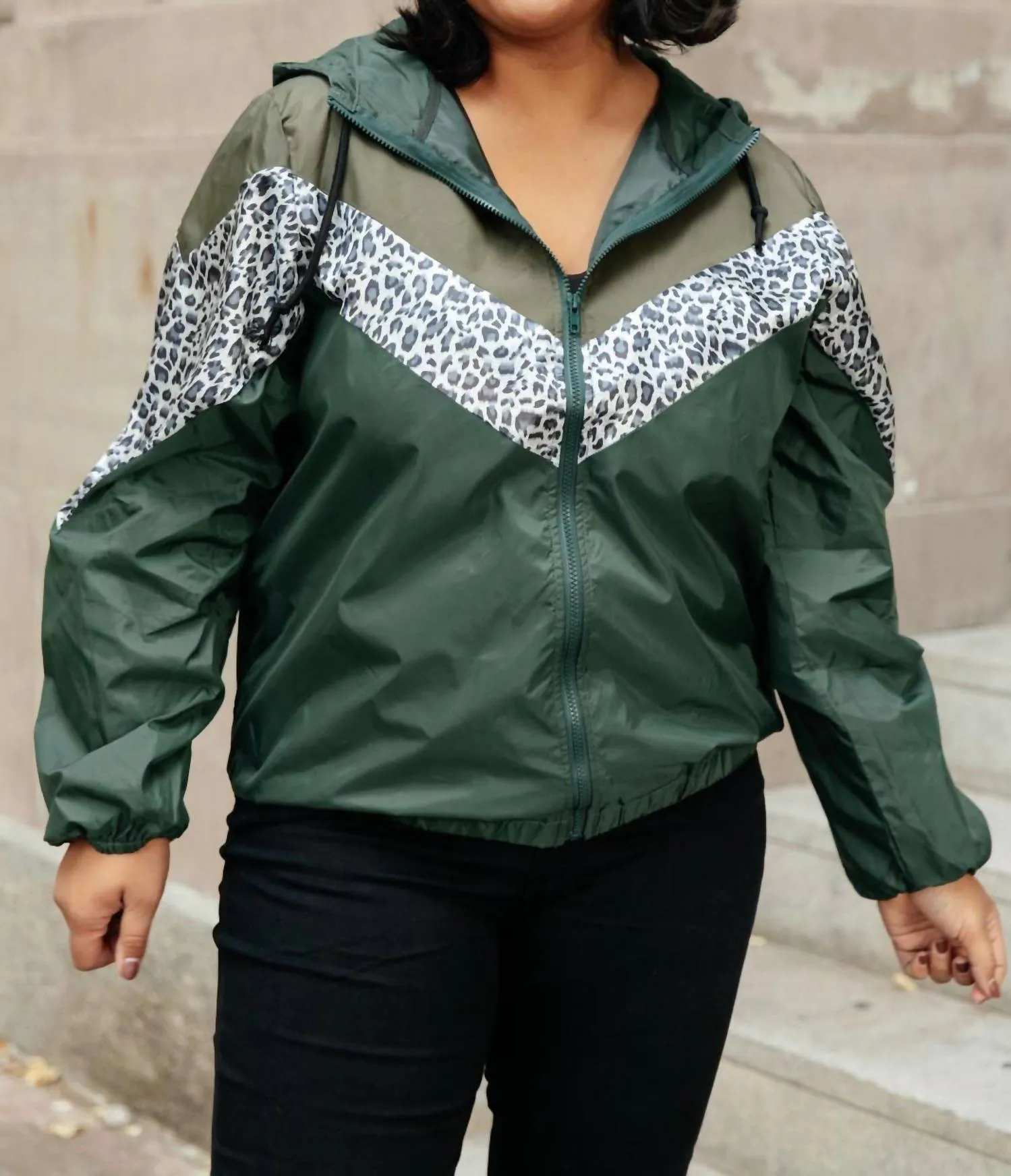 And The Why - Make Your Move Windbreaker Jacket