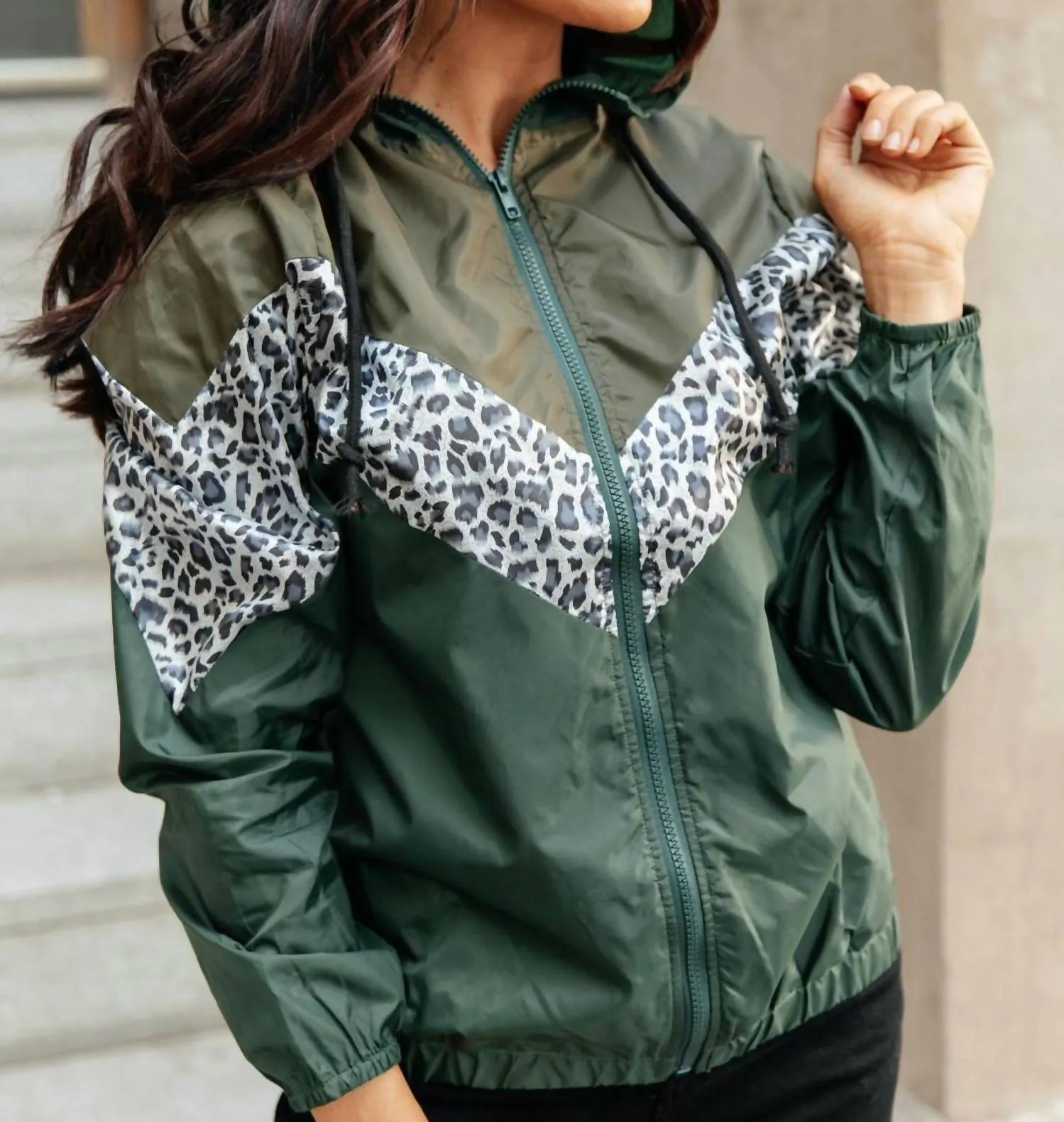And The Why - Make Your Move Windbreaker Jacket