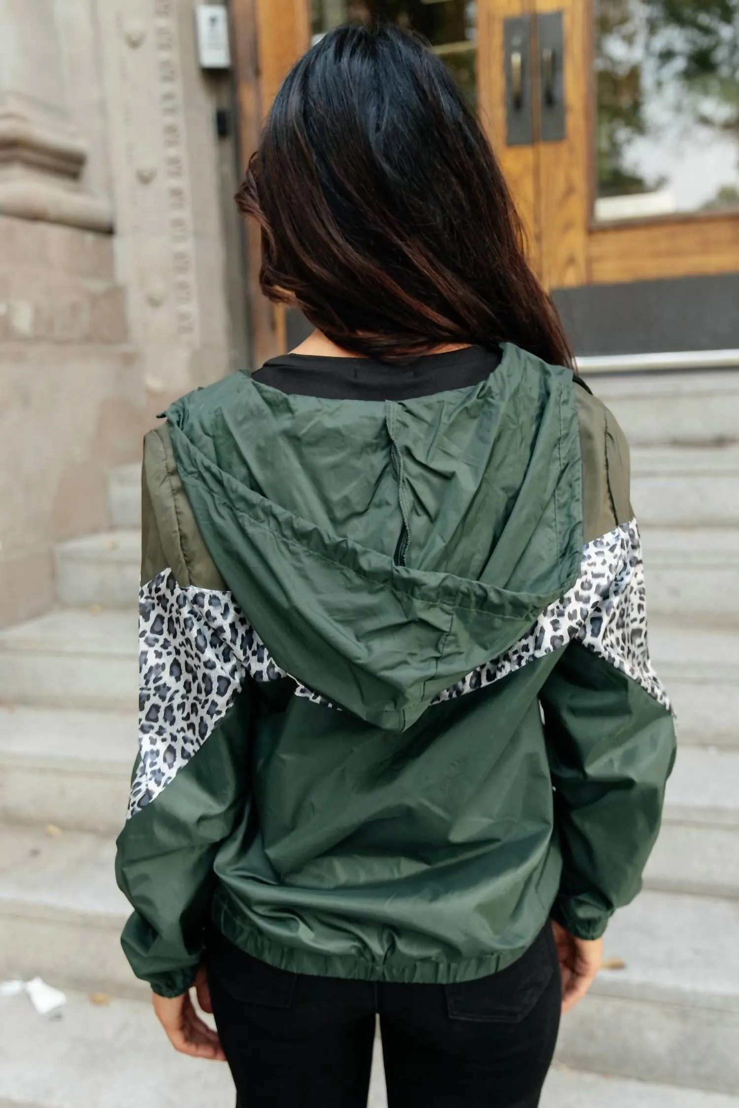 And The Why - Make Your Move Windbreaker Jacket