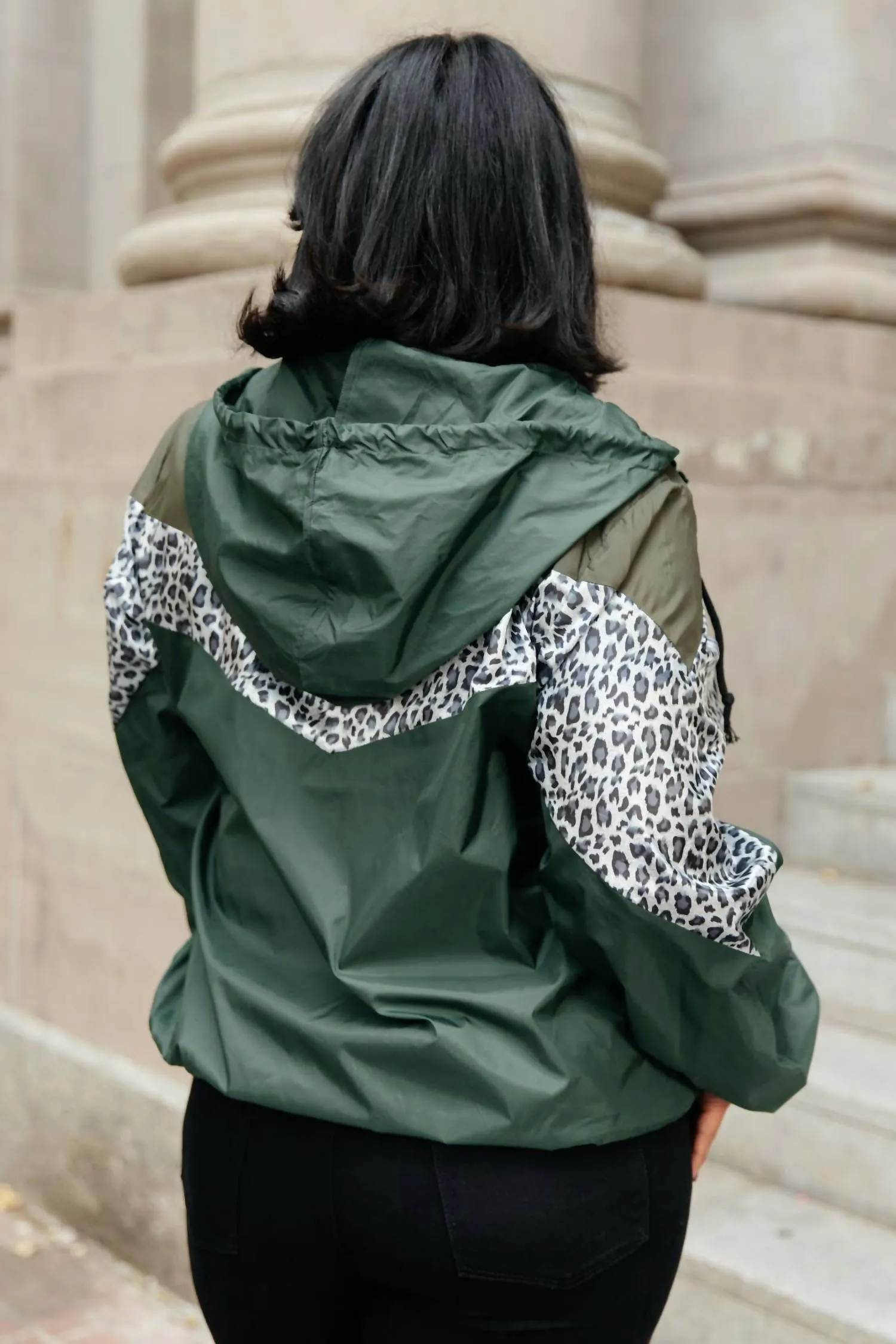 And The Why - Make Your Move Windbreaker Jacket