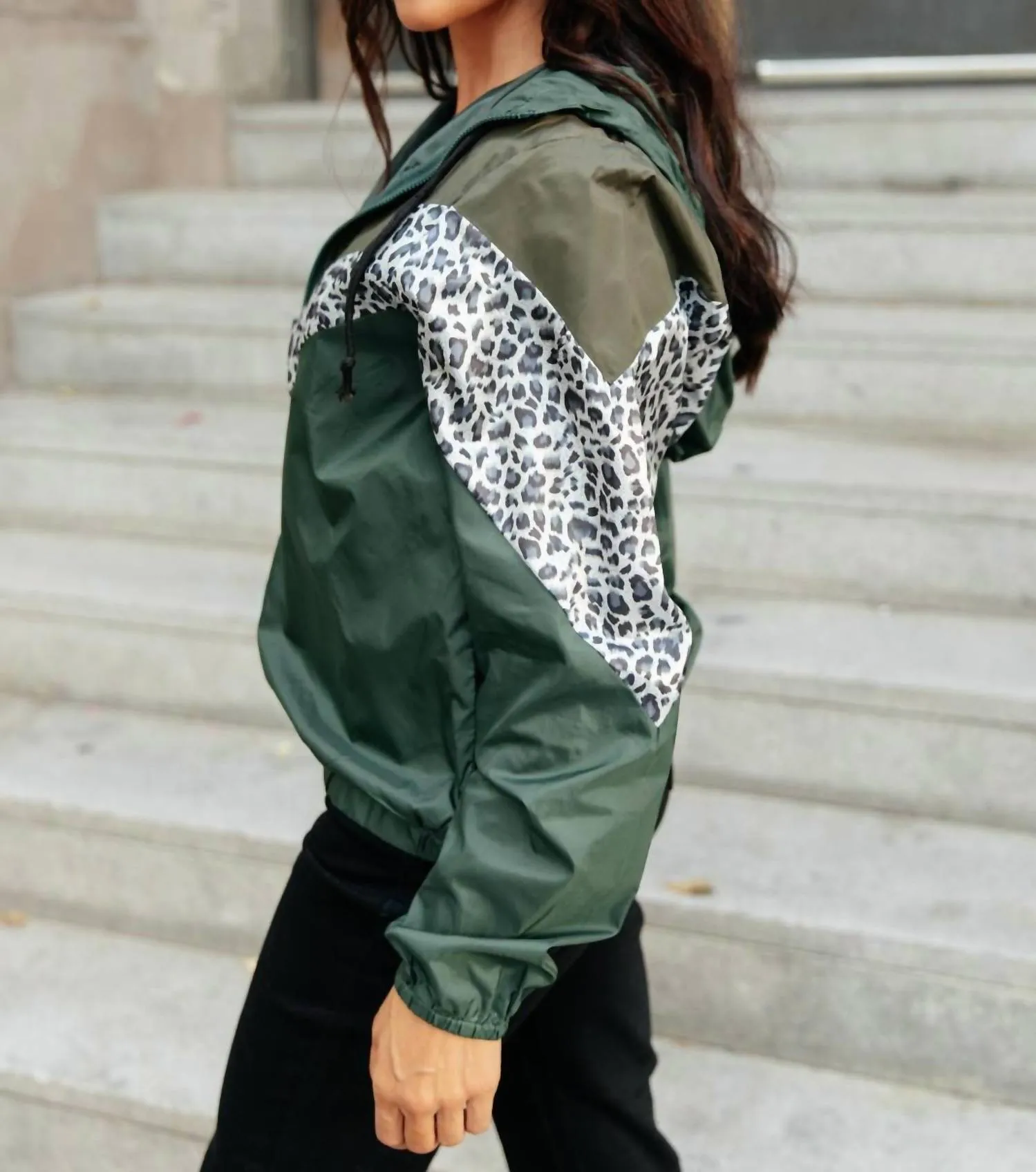 And The Why - Make Your Move Windbreaker Jacket