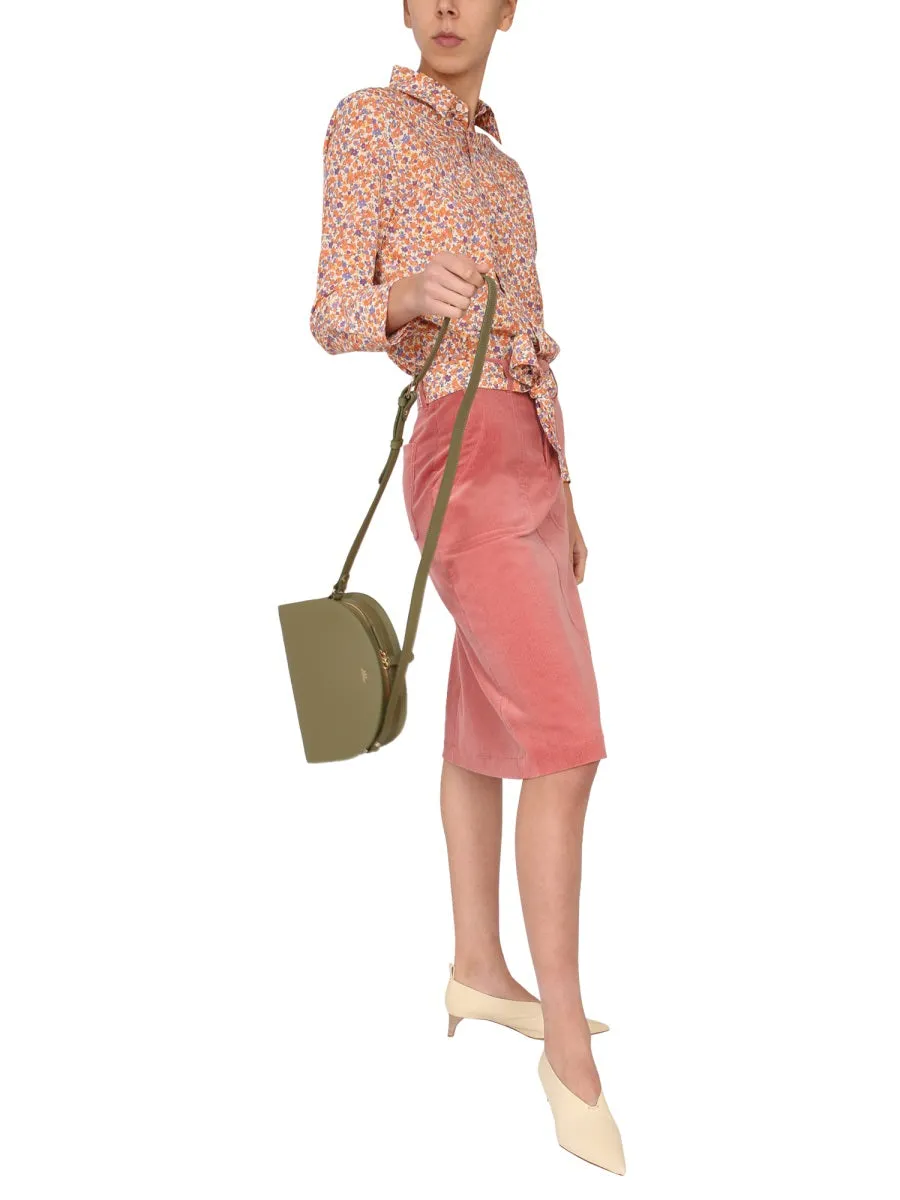 A.P.C. Floral Print Shirt