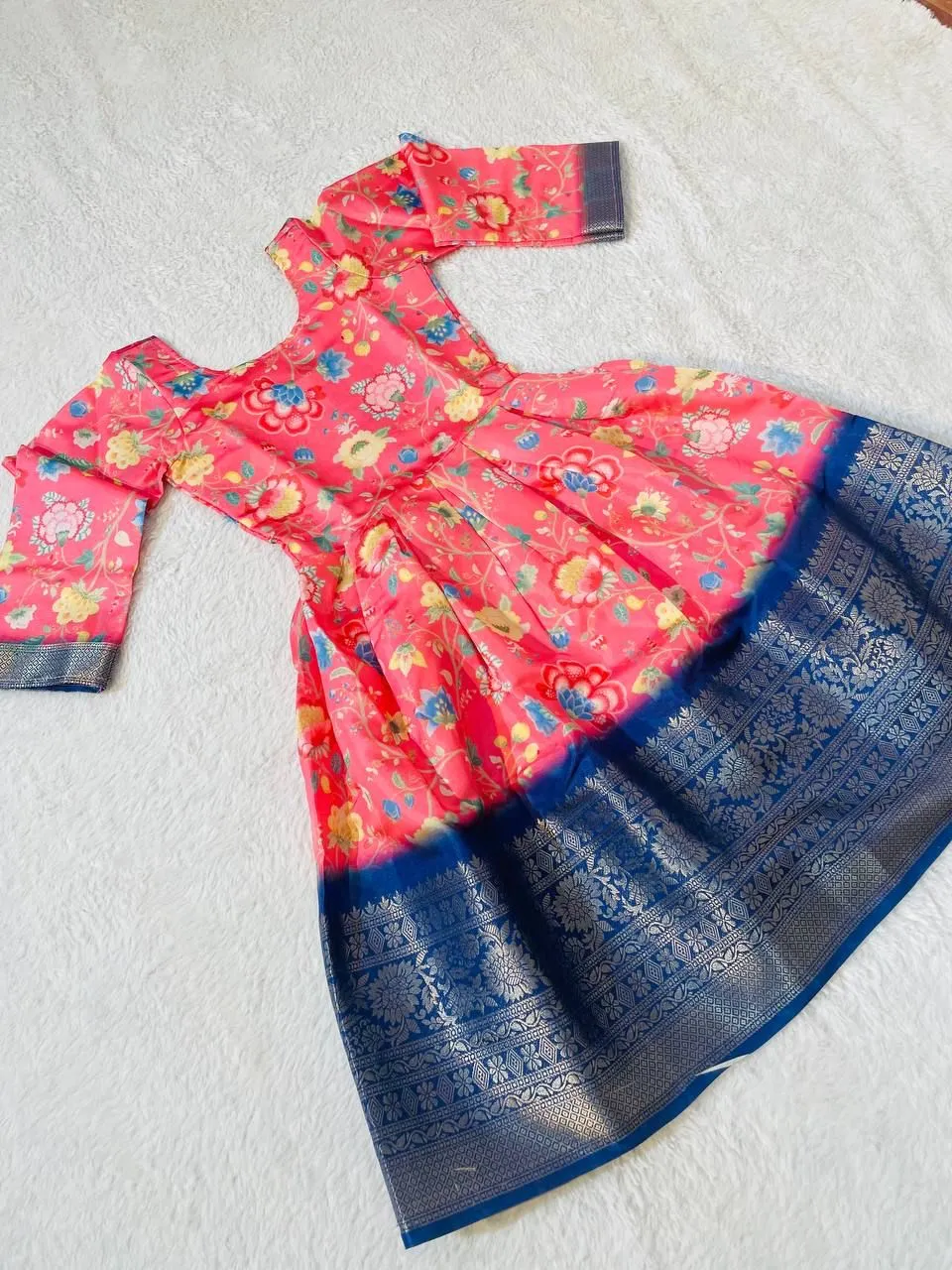 Banarasi Designer Kids Gwon
