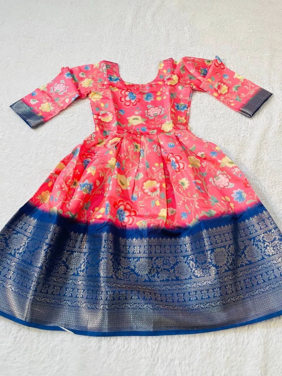 Banarasi Designer Kids Gwon