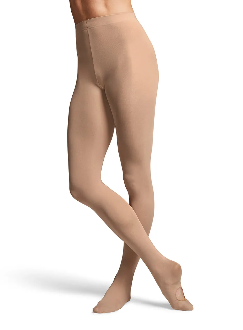 BLOCH - TO982L -  Ladies Contoursoft Convertible Tight