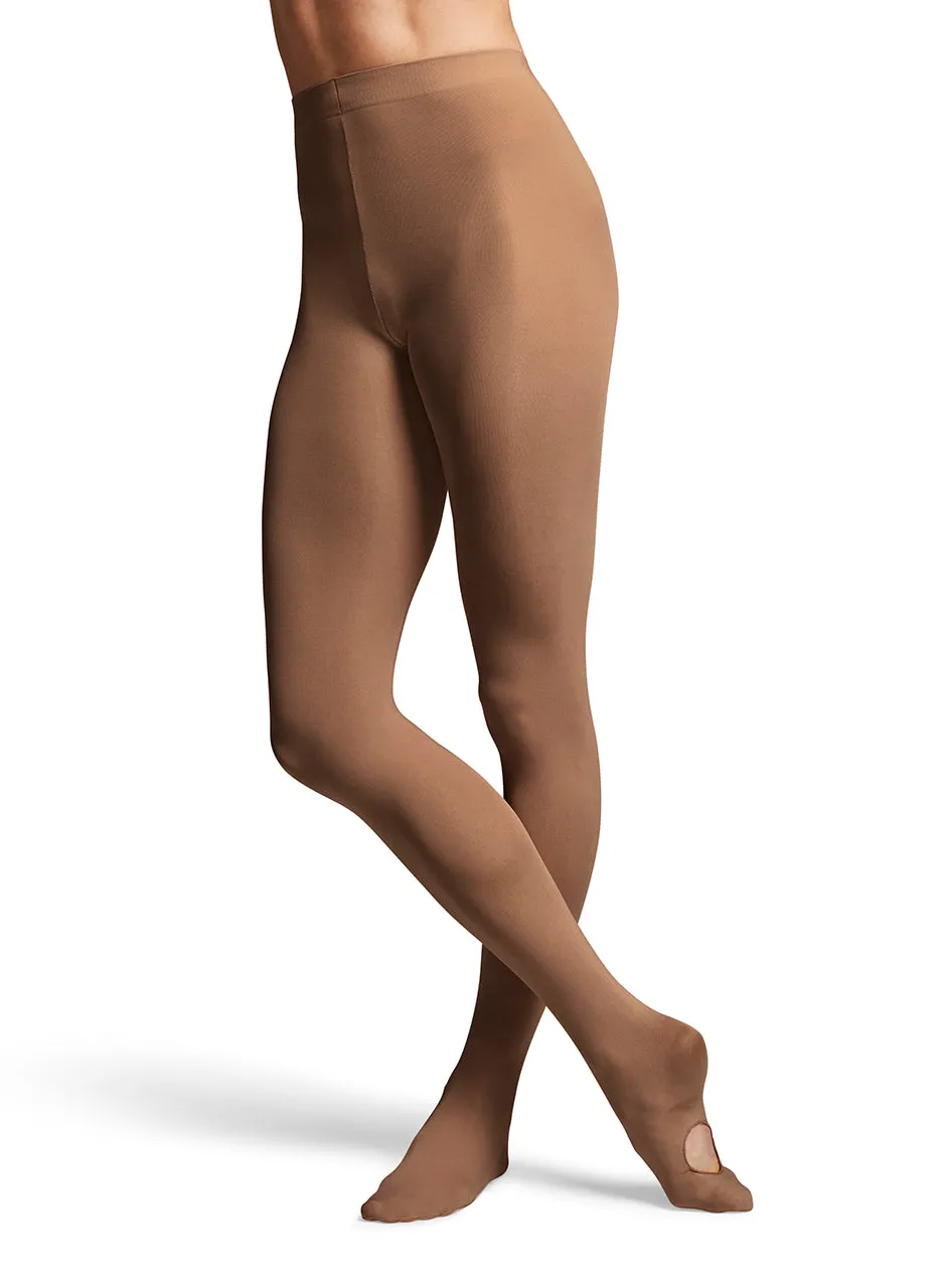 BLOCH - TO982L -  Ladies Contoursoft Convertible Tight