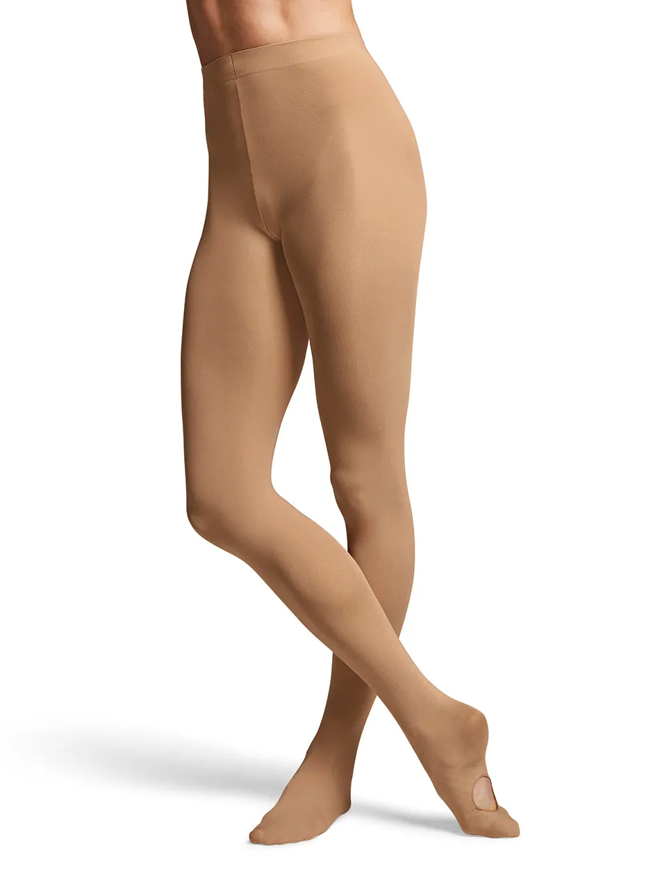 BLOCH - TO982L -  Ladies Contoursoft Convertible Tight