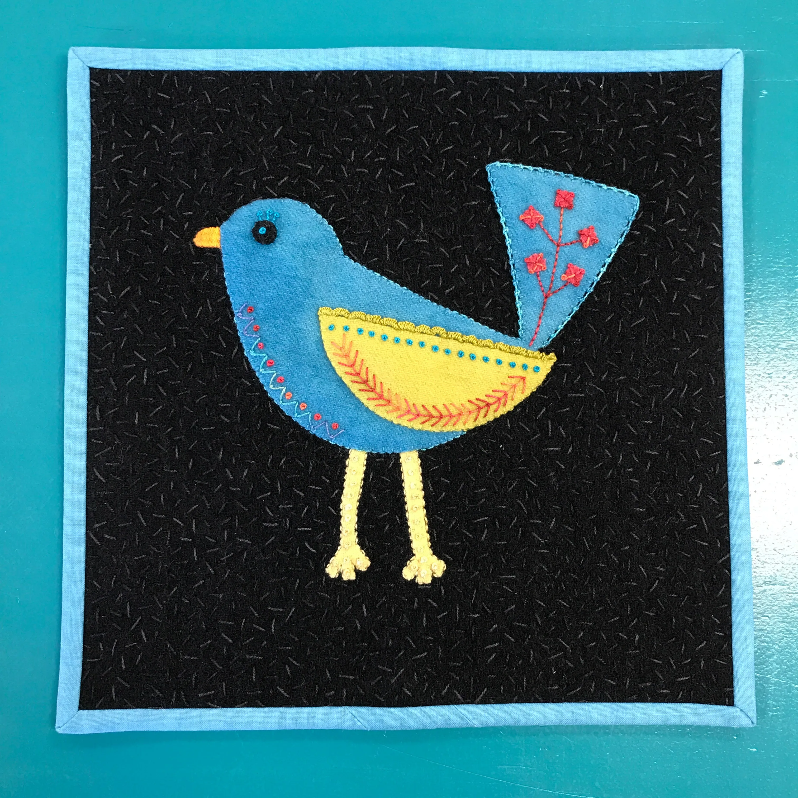 Bohemian Bird
