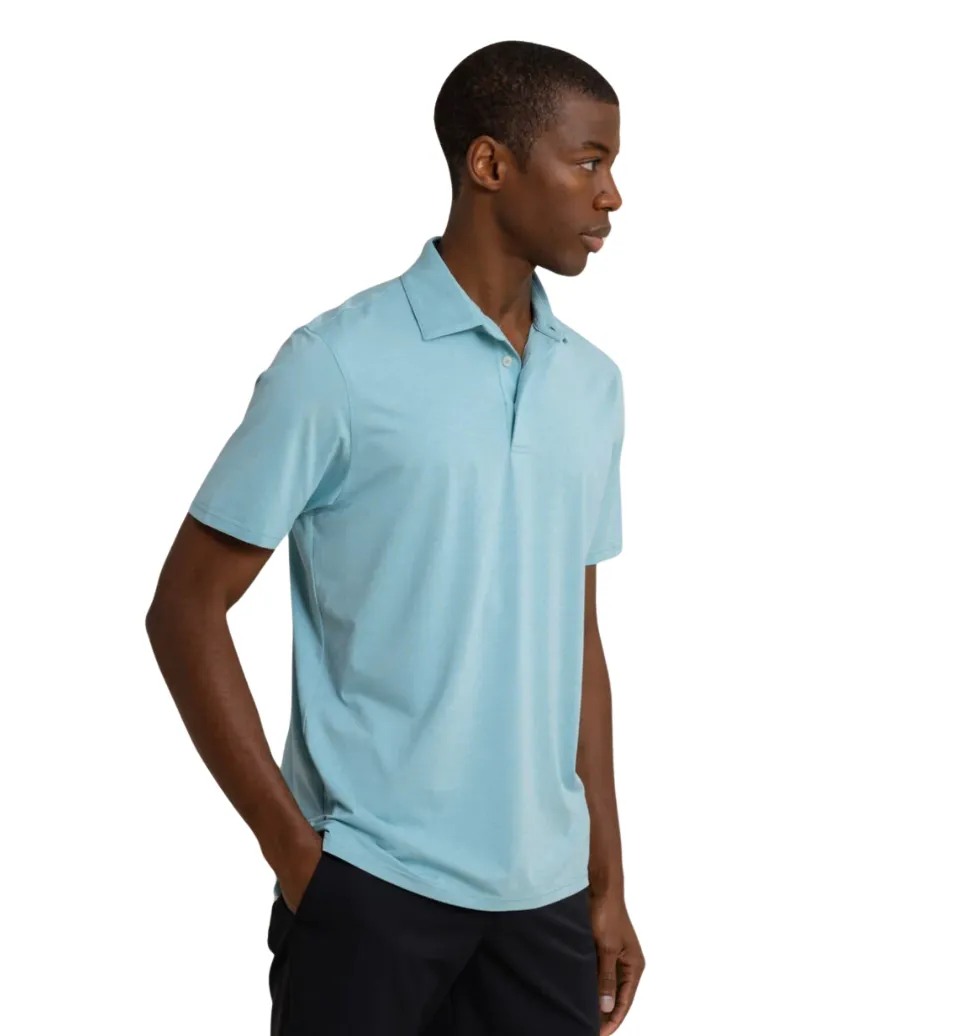 brrr°®-eeze Heather Performance Polo Shirt