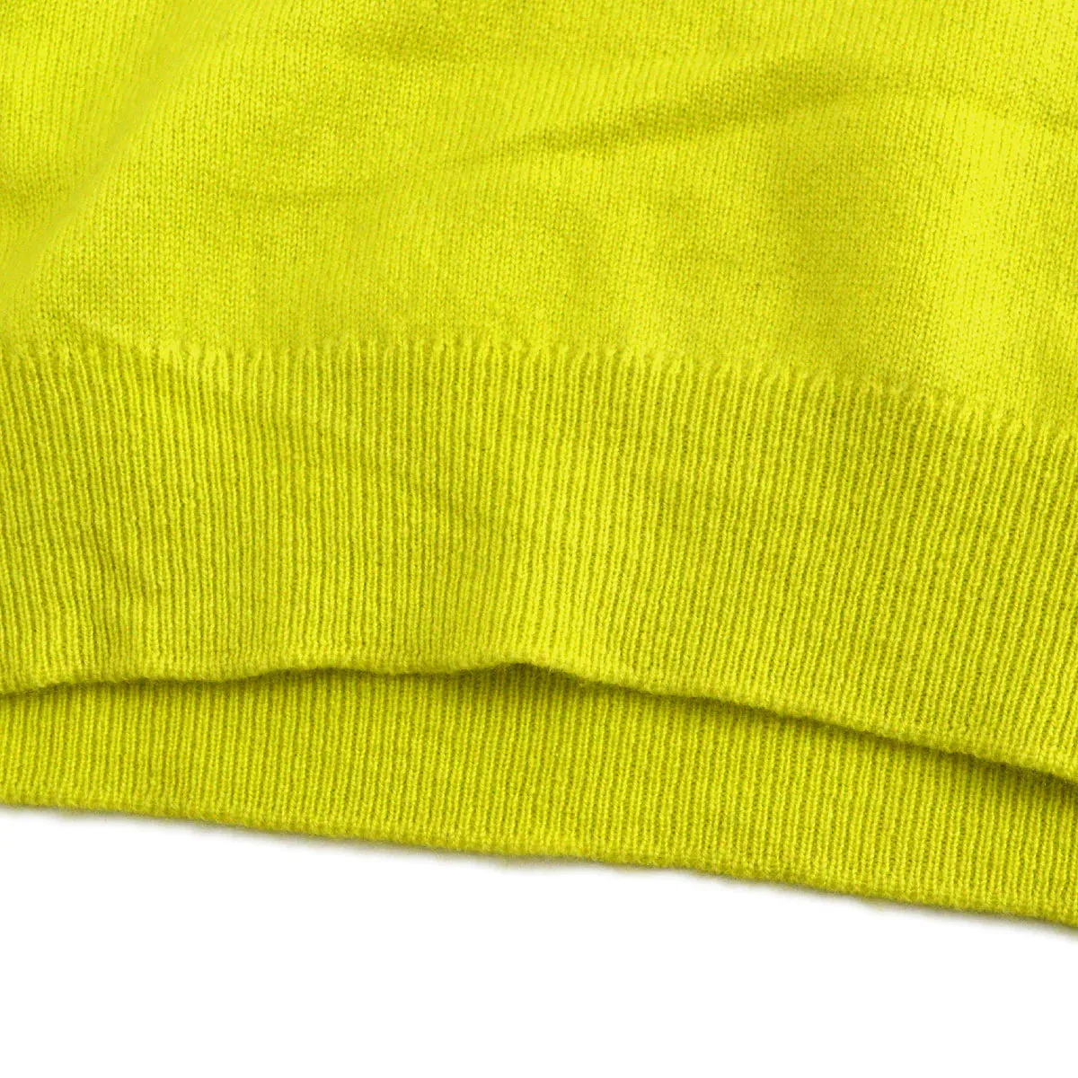 Chanel 1996 sleeveless cashmere top #44
