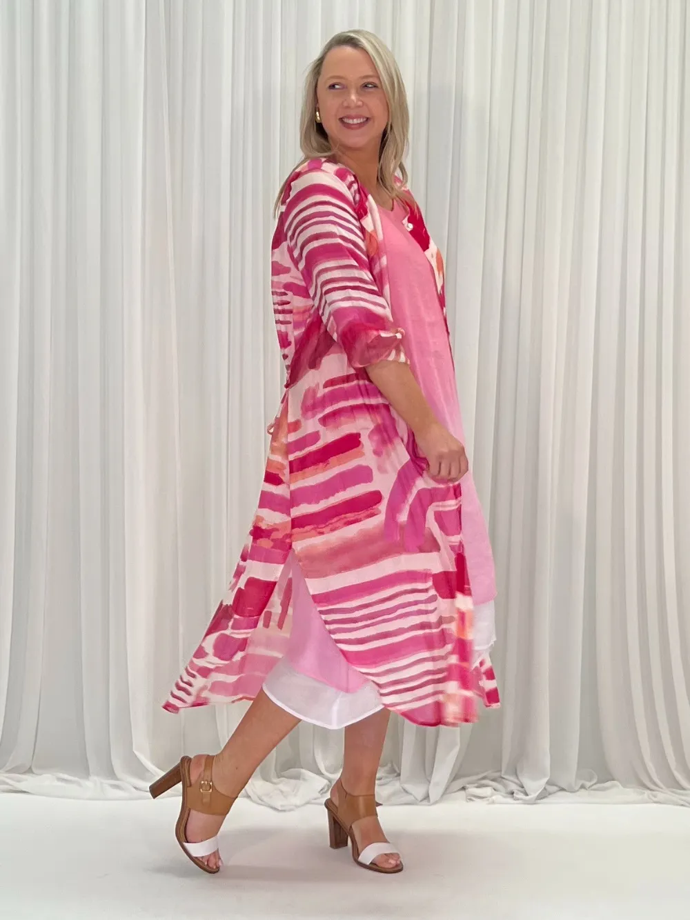 Cosmopolitan Dress - Pink