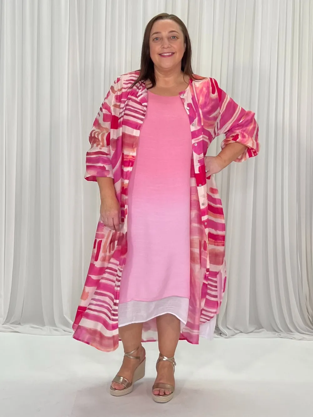 Cosmopolitan Dress - Pink