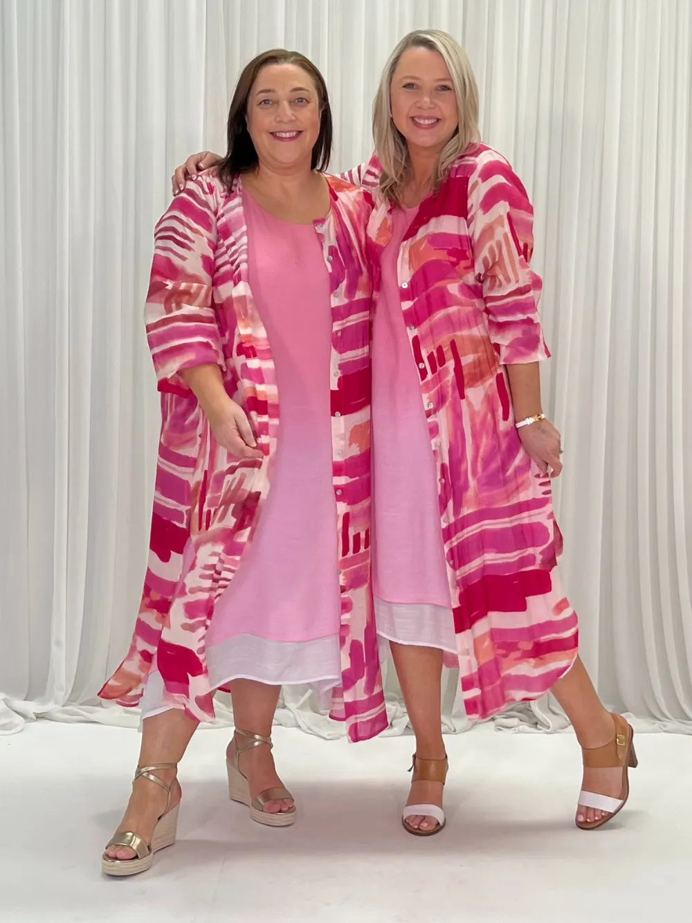Cosmopolitan Dress - Pink