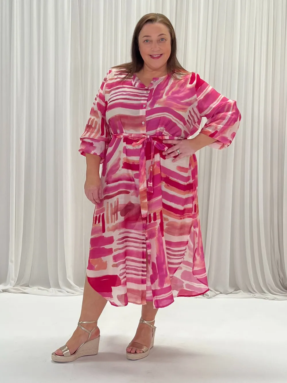 Cosmopolitan Dress - Pink