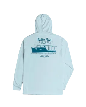 Crab Stand LS Hooded T-Shirt