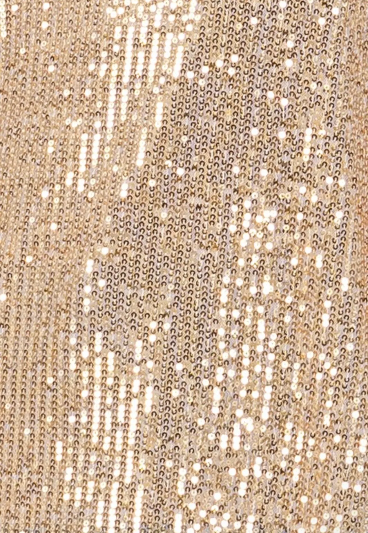 Glamour Gold Sequin tank top
