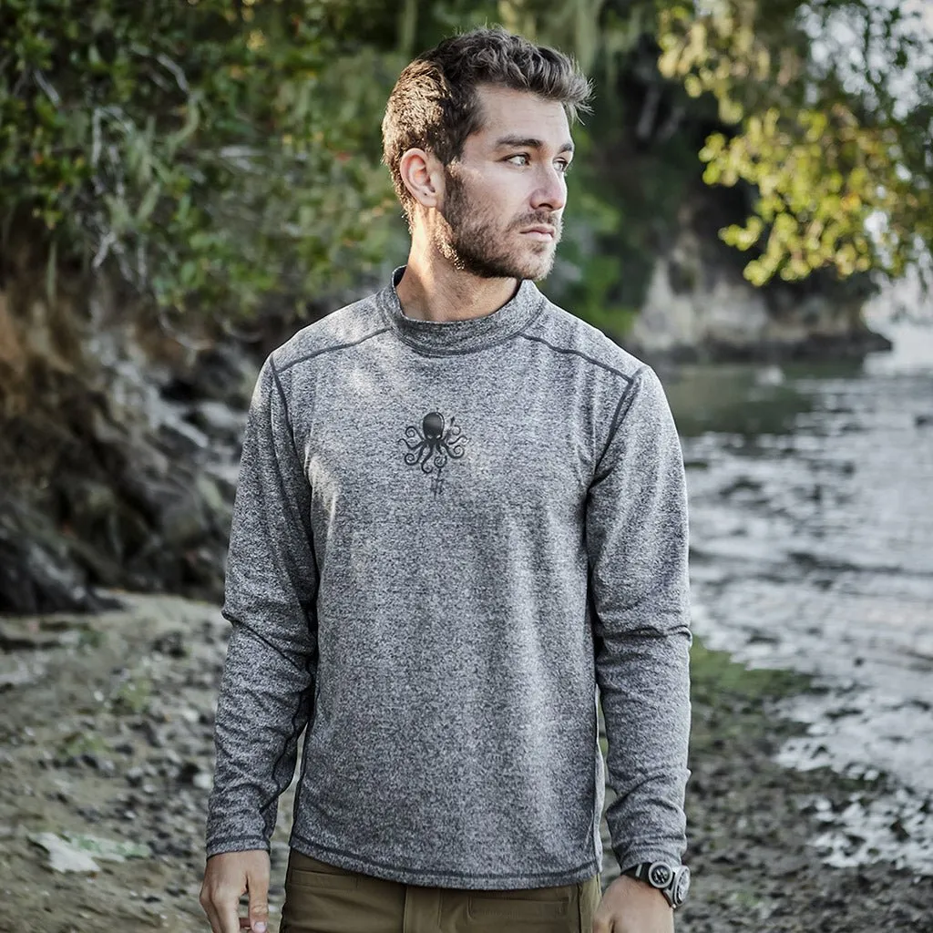 Helios Shirt - Heather Basalt