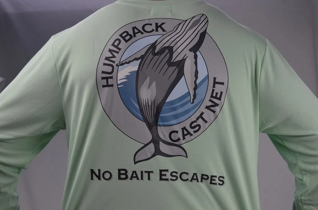 Humpback Technical Long Sleeve Shirts ( UVP30 )