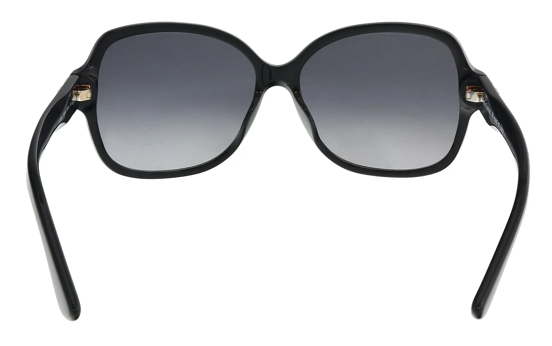 Juicy Couture JU 592/S 08070/9O Black Square Sunglasses