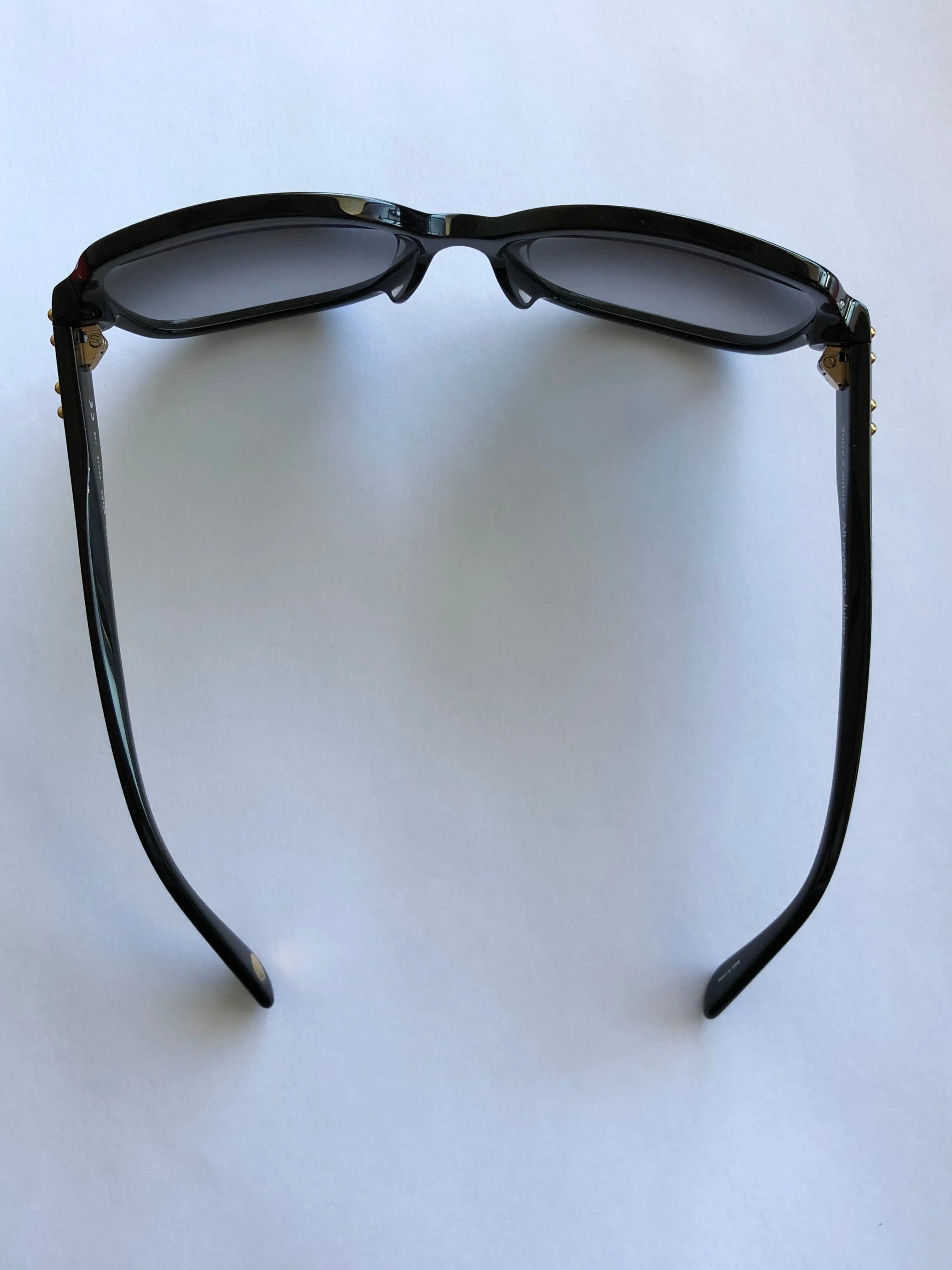 Juicy Couture JU 592/S 08070/9O Black Square Sunglasses