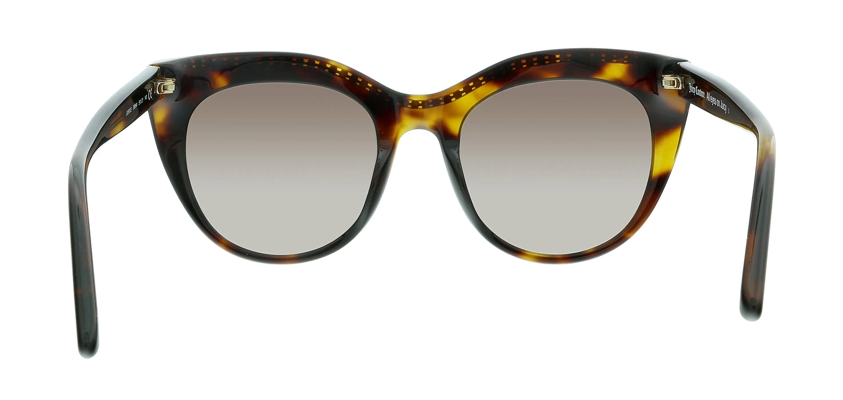 Juicy Couture JU 595/S HA 0086 Havana Cateye Sunglasses