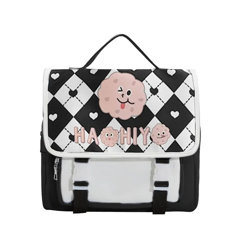 Kawaii Cartoon Animal Shoulder Bag