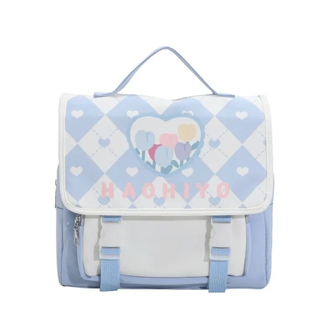 Kawaii Cartoon Animal Shoulder Bag