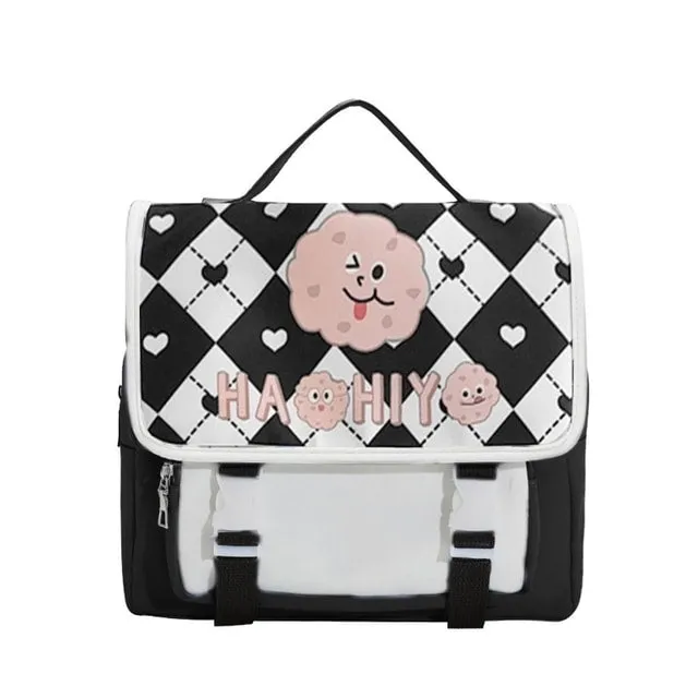 Kawaii Cartoon Animal Shoulder Bag