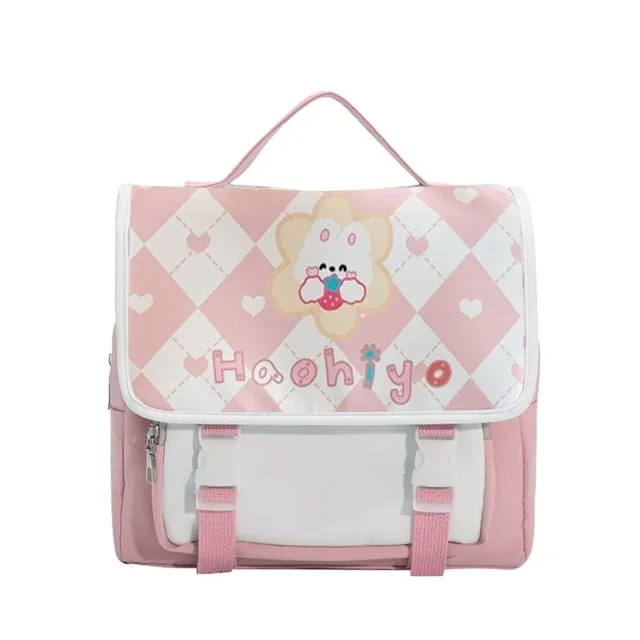 Kawaii Cartoon Animal Shoulder Bag