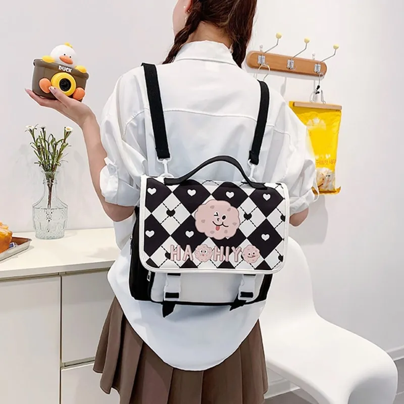 Kawaii Cartoon Animal Shoulder Bag