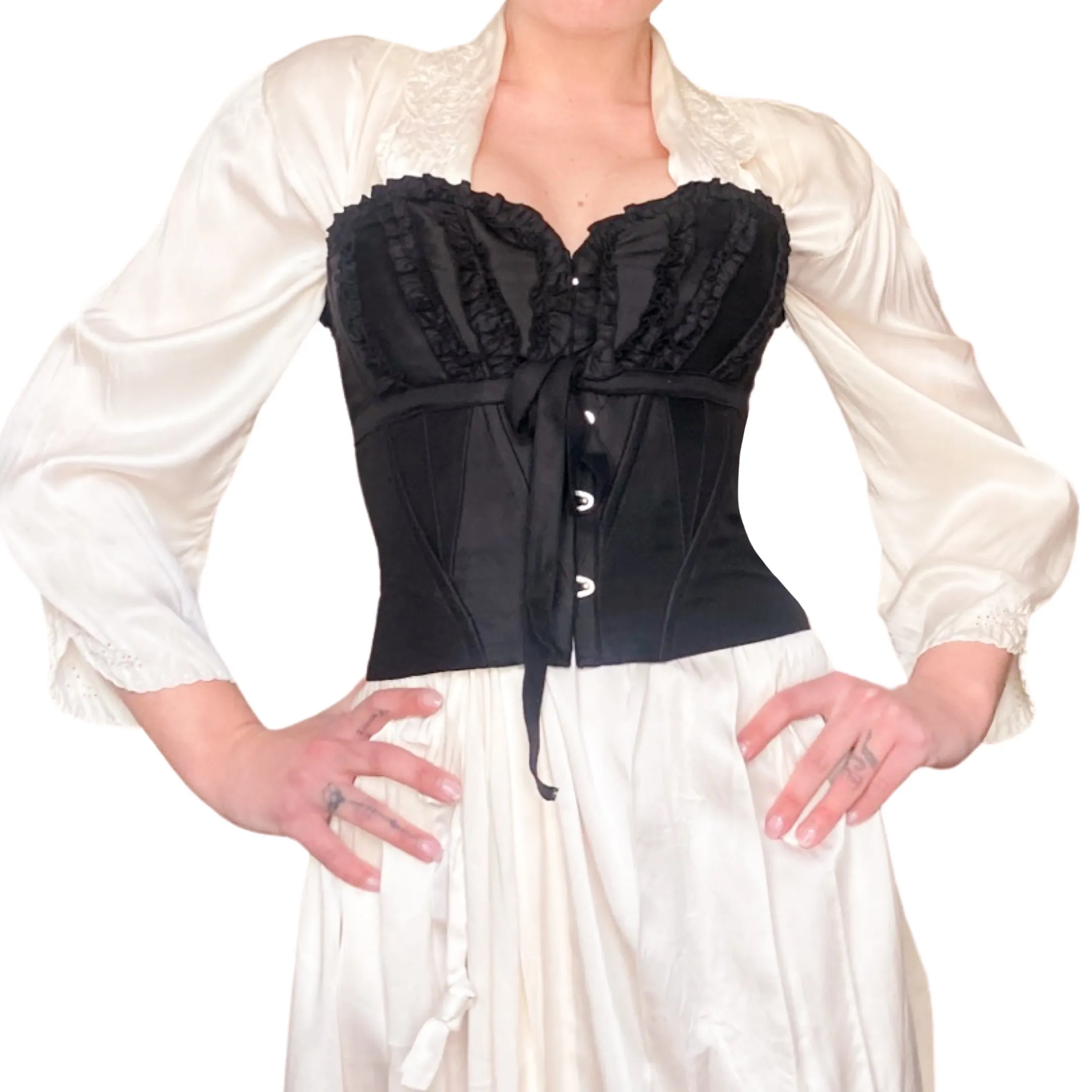 Lolita Lempicka S/S 2001 Ruffled corset