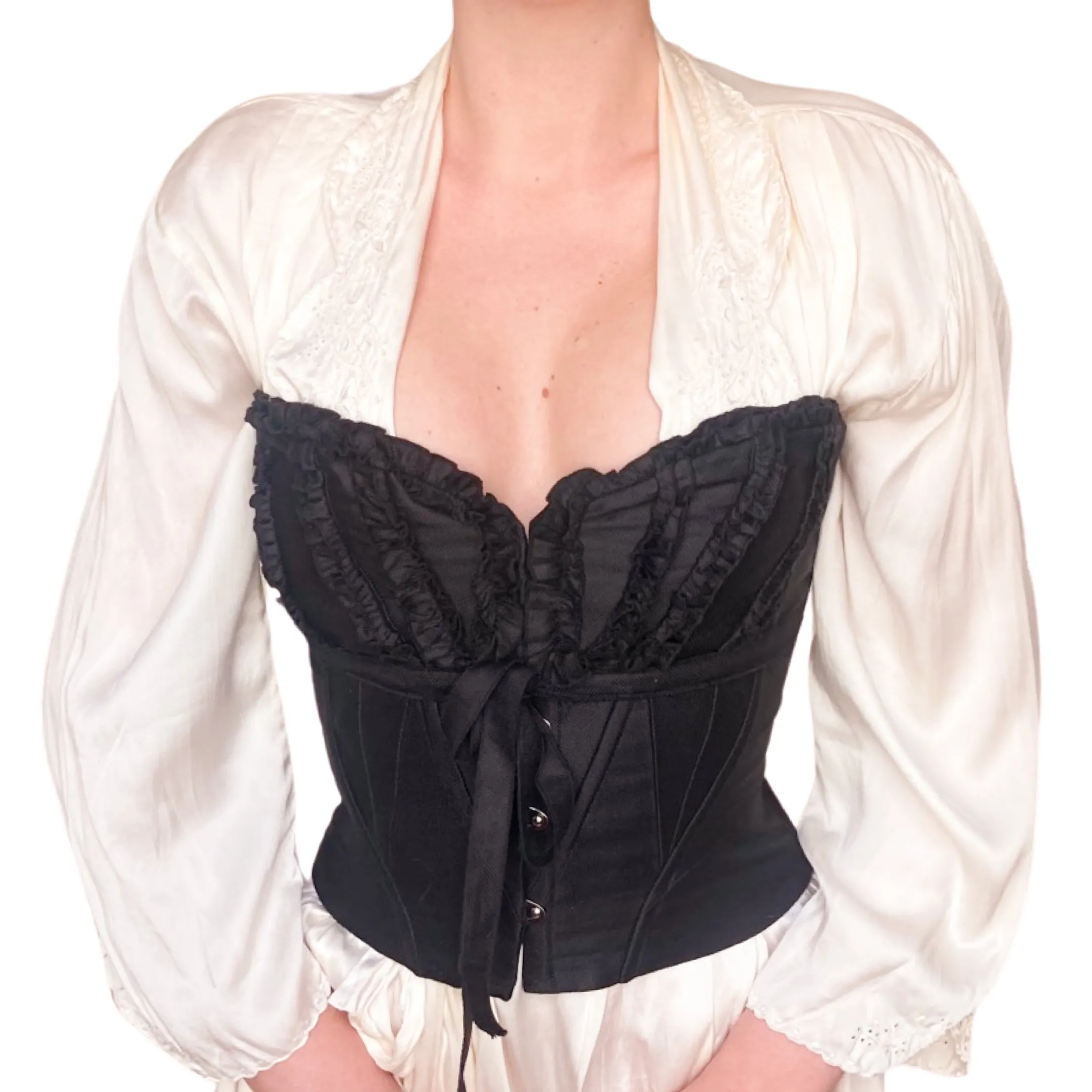Lolita Lempicka S/S 2001 Ruffled corset