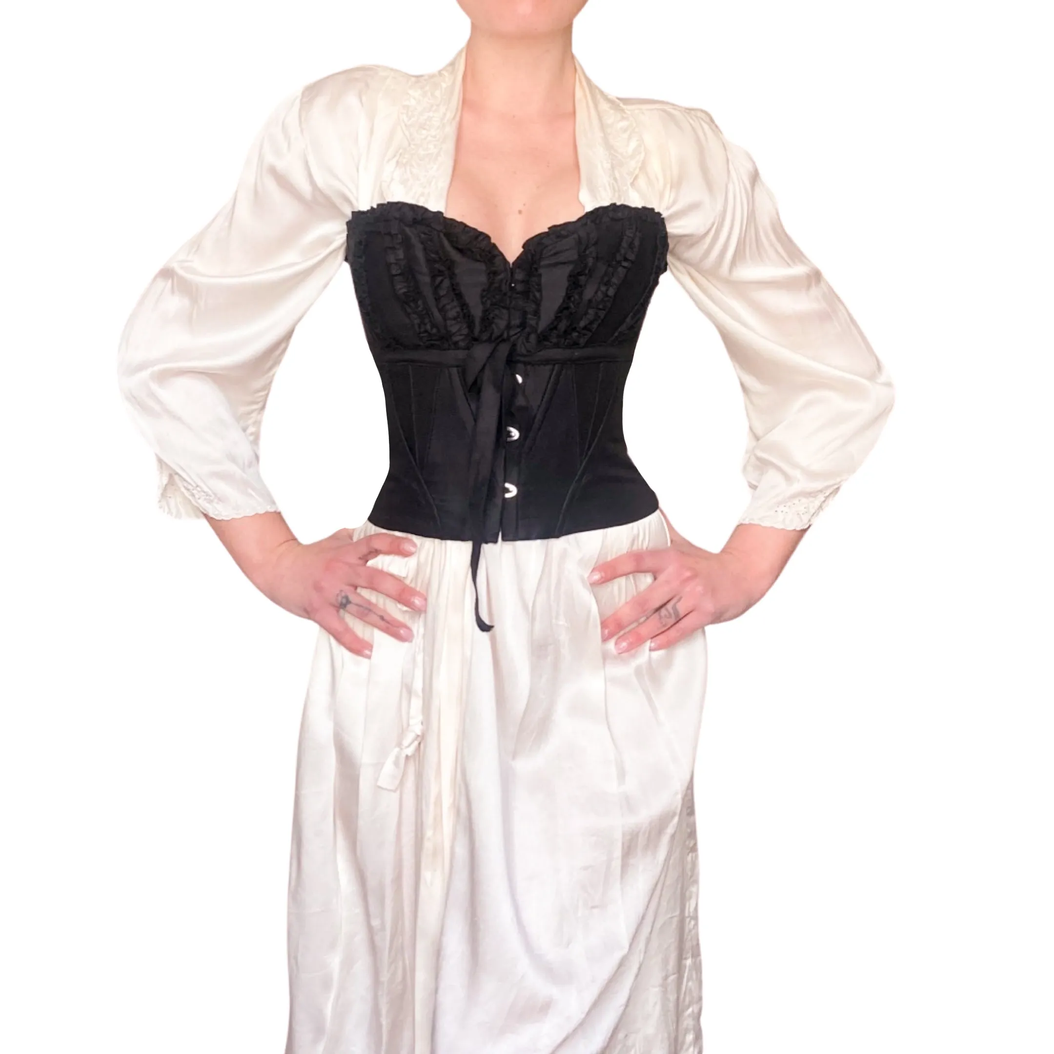 Lolita Lempicka S/S 2001 Ruffled corset