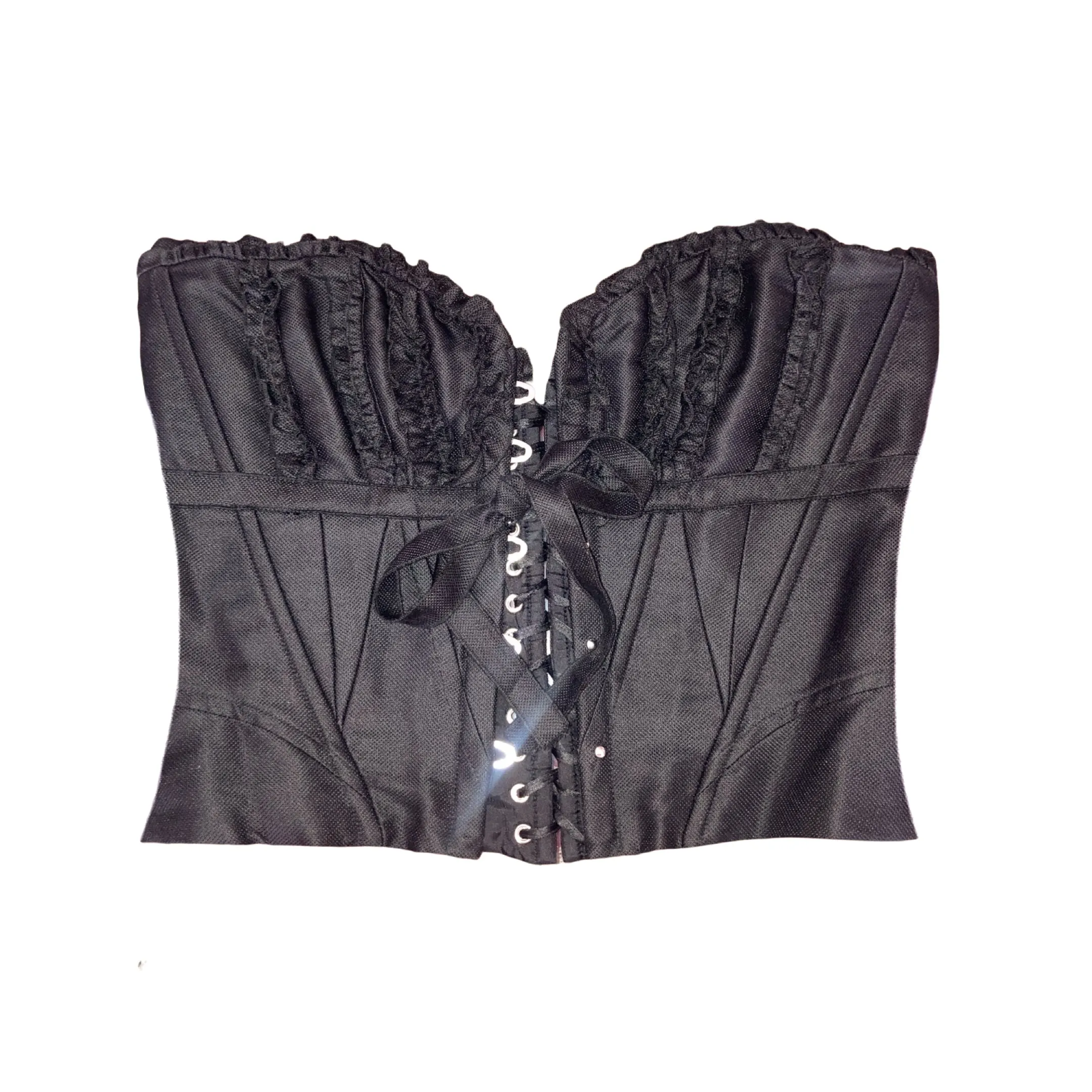 Lolita Lempicka S/S 2001 Ruffled corset