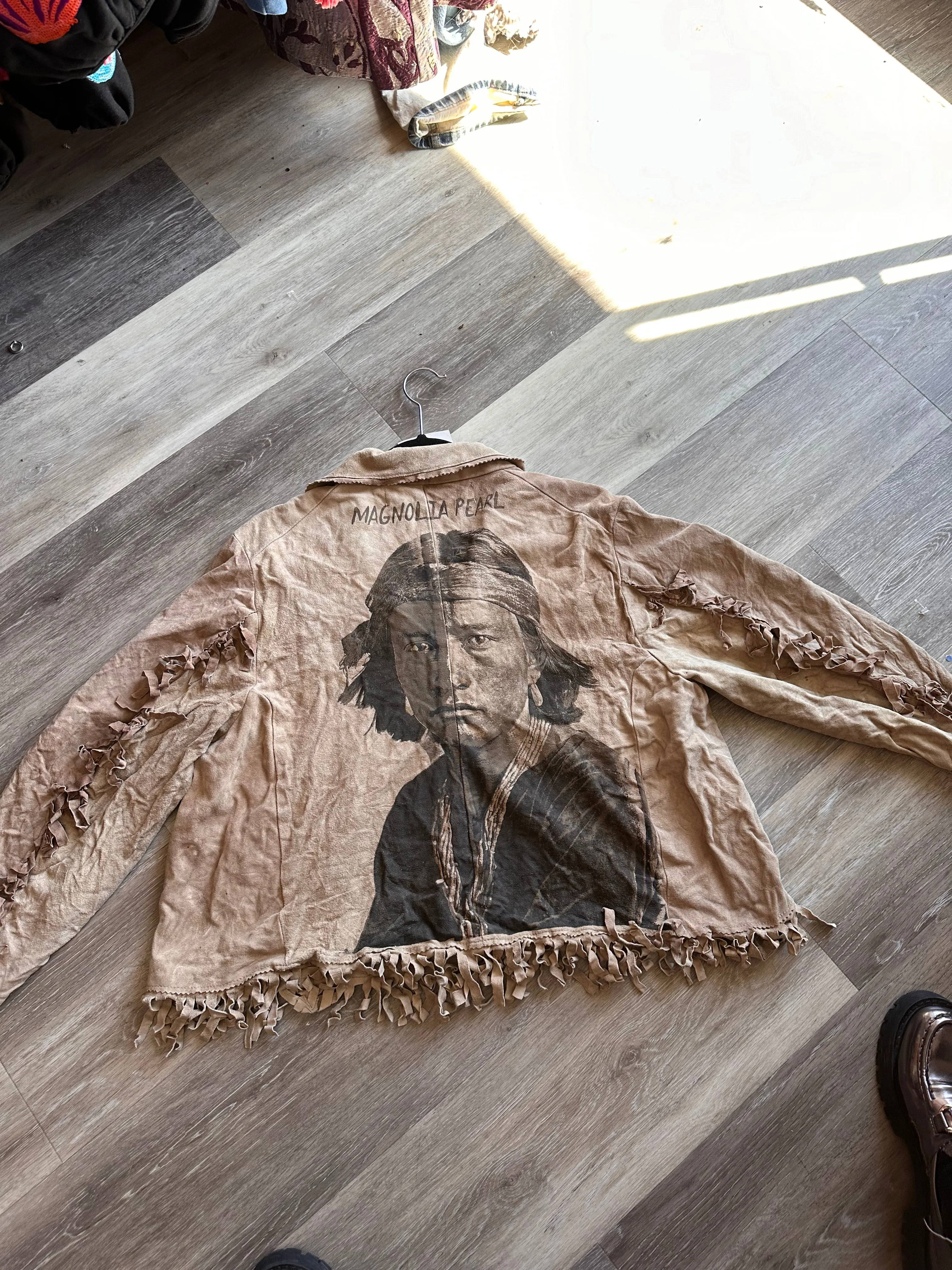 Magnolia Pearl 787 Spirit Warrior Jacket