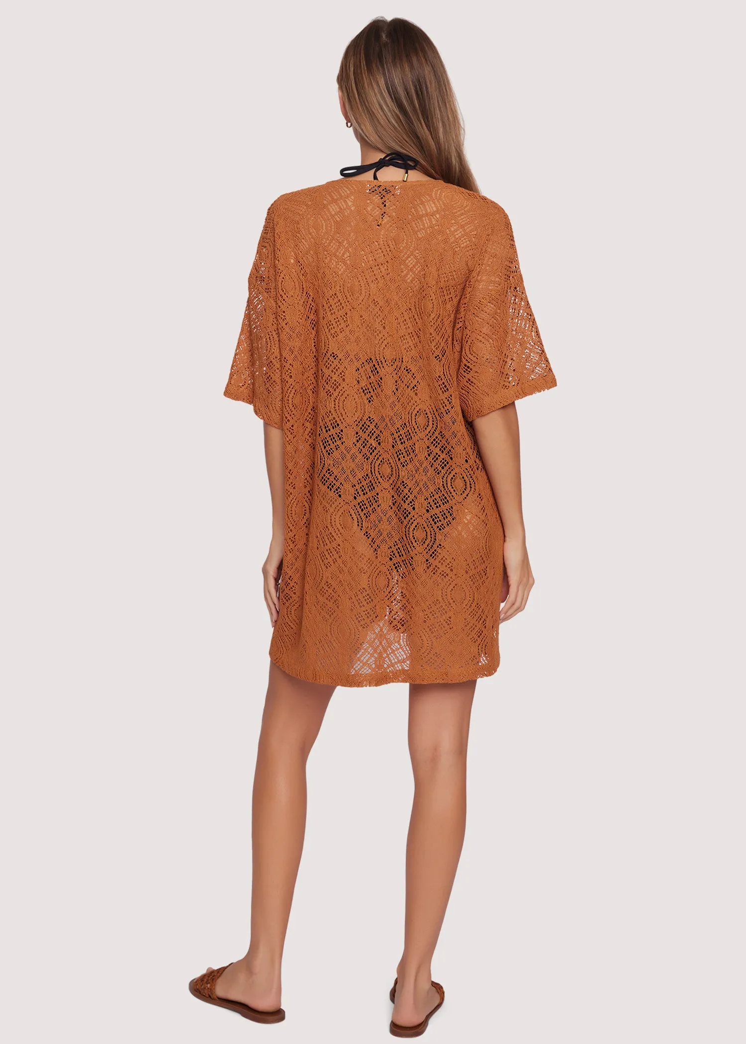 Mountain Tea Mini Dress