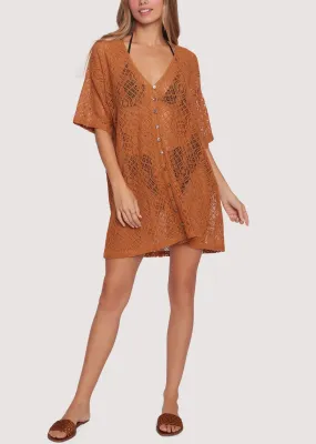 Mountain Tea Mini Dress