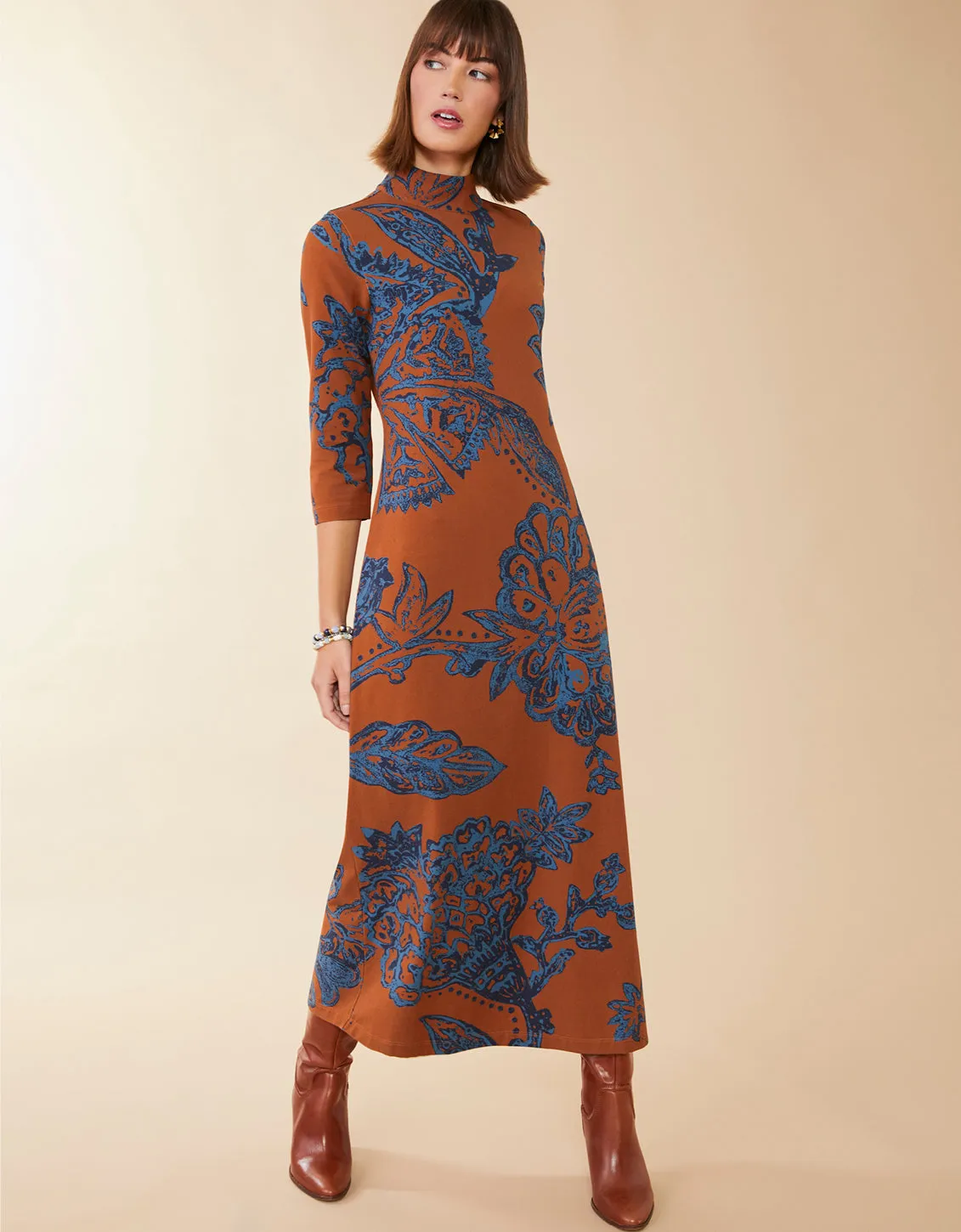 Naomi Midi Dress by Spartina 449 - FINAL SALE