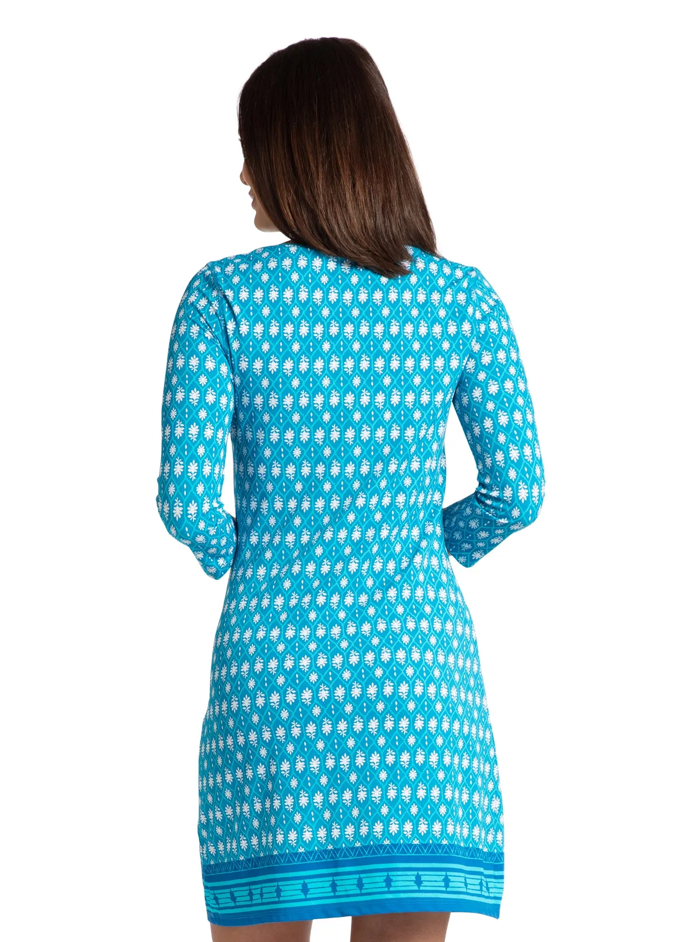 Palm Valley Cabana Shift Dress