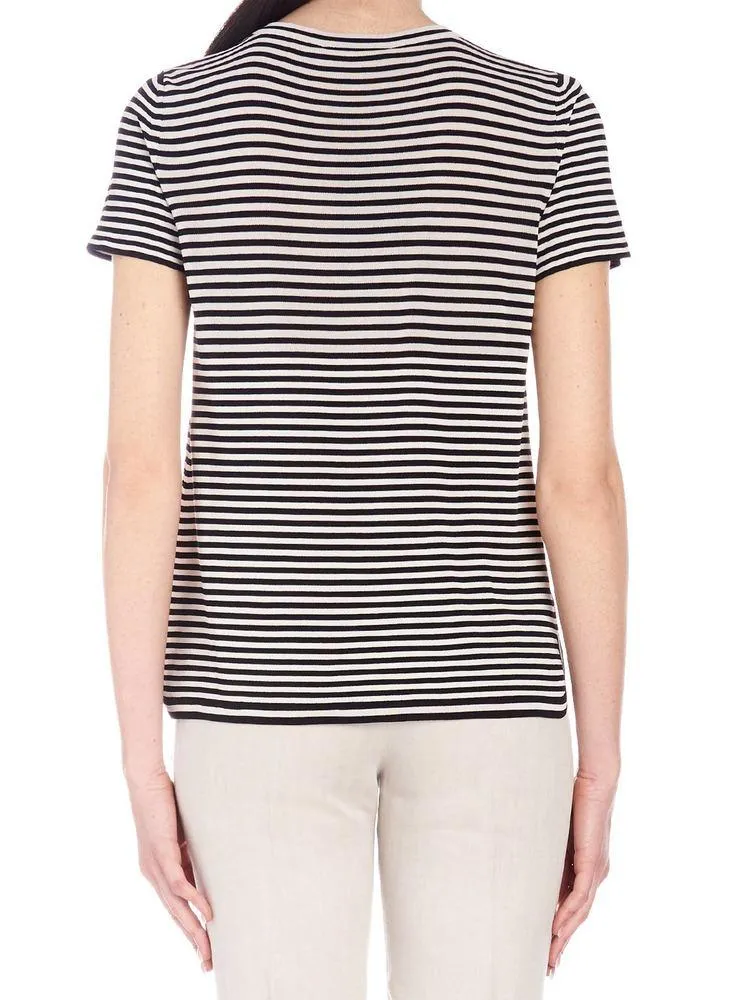 'S Max Mara Ettore Striped T-Shirt