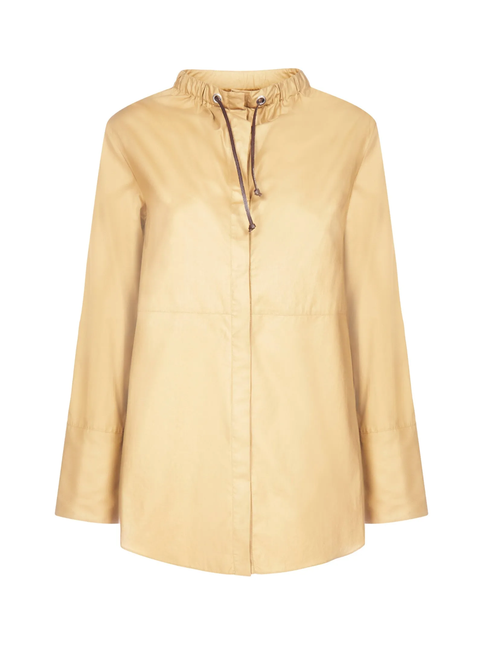 'S Max Mara Gathered Neckline Tunic