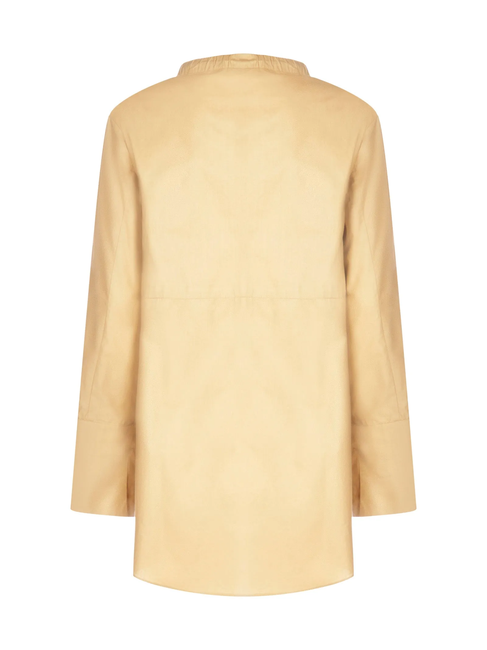 'S Max Mara Gathered Neckline Tunic
