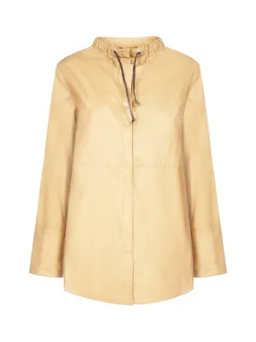 'S Max Mara Gathered Neckline Tunic
