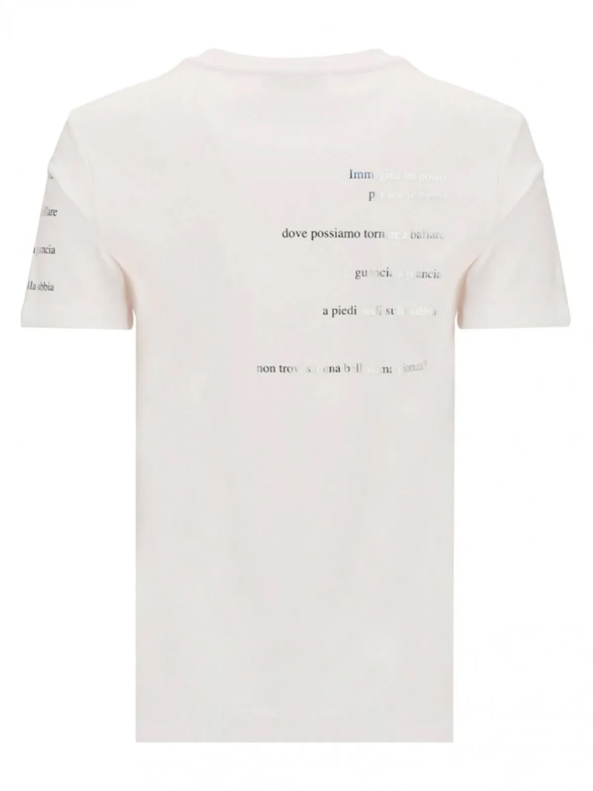 'S Max Mara Giga Logo Printed T-Shirt